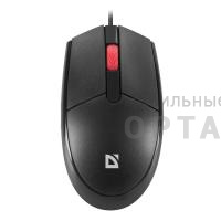 Мышь проводная оптическая Defender Delta MM-523, 3D,бесшумная,1,8м, черный (1/40) Мышь проводная оптическая Defender Delta MM-523, 3D,бесшумная,1,8м, черный (1/40)