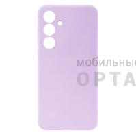 Чехол силикон COVER, бархатная подкладка в упаковке, Realme Note 70, сиреневый