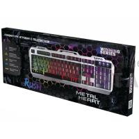 Клавиатура игровая, Smartbuy RUSH 354, USB, черная, мультимедийная