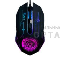 Мышь игровая, Smartbuy RUSH 727G, проводная, черная Мышь игровая, Smartbuy RUSH 727G, проводная, черная
