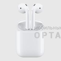 Наушники беспроводные AirPods 2 (Premium 1:1, чип Airoha 1536)