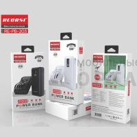 Внешний аккумулятоp RECRSI RE PB203 20000мАч чёрный Внешний аккумулятоp RECRSI RE PB203 20000мАч чёрный