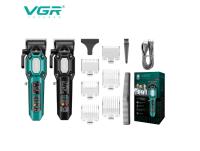 Триммер для стрижки волос VGR V-900, аккумулятор, черный