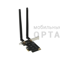PCI Express адаптер NETIS F0 с поддержкой Wi-Fi AC1300(1/80) PCI Express адаптер NETIS F0 с поддержкой Wi-Fi AC1300(1/80)
