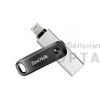 Флешка USB3.0 128 Гб  SanDisk  Go iXpand  for iPhone and iPad (USB3.0/Lightning)