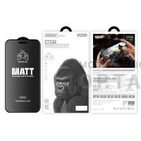 Защитное стекло матовое SupGlass XC-13, для iPhone 15 Pro (6.1) Защитное стекло матовое SupGlass XC-13, для iPhone 15 Pro (6.1)