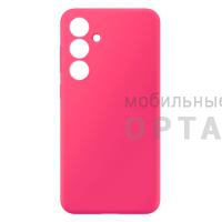 Чехол силикон COVER, бархатная подкладка в упаковке, Redmi 15c, розовый