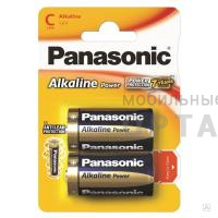 Элемент питания PANASONIC  LR14 Alkaline Power  (2 бл)   (24/120) Элемент питания PANASONIC  LR14 Alkaline Power  (2 бл)   (24/120)