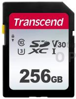 Карта памяти 256 Гб SDXC Transcend 300S Class 10 UHS-I U3 V30