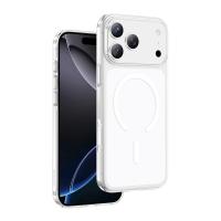 Чехол KEEPHONE X-CRYSTAL ULTRA SLIM MagSafe для iPhone 18 Pro/17 Pro CLEAR
