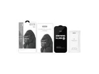 Стекло защитное SupGlass SG-10 Corning, черная рамка, для iPhone 11/XR