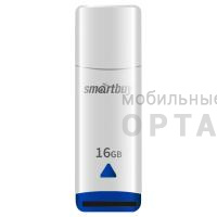 Флешка USB 16GB Smartbuy  Easy   белый