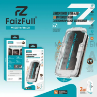 Стекло защитное антишпион FaizFull FH400, с автоустановкой, в комплекте 2шт, для iPhone 15 Pro Стекло защитное антишпион FaizFull FH400, с автоустановкой, в комплекте 2шт, для iPhone 15 Pro