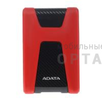 Жесткий диск HDD A-Data 2 TB HD650 красный, 2.5", USB 3.0