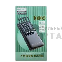 Внешний аккумулятоp RECRSI RE PB019 10 000 mAh чёрный Внешний аккумулятоp RECRSI RE PB019 10 000 mAh чёрный