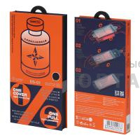 Стекло защитное REMAX ES-01 с автоустановкой, для iPhone 13/13 Pro/14, black Стекло защитное REMAX ES-01 с автоустановкой, для iPhone 13/13 Pro/14, black