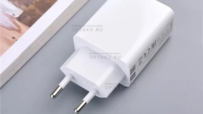 Ориг для Xiaomi, СЗУ блок питания 22.5W Power Adapter, белый, в техпаке