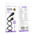 Кабель Usb to Micro BOROFONE BX113 Lenny, 1m, 2.4A, силикон, цвет: чёрный (1/360) Кабель Usb to Micro BOROFONE BX113 Lenny, 1m, 2.4A, силикон, цвет: чёрный (1/360)