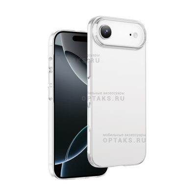 Чехол KEEPHONE X-CRYSTAL ULTRA SLIM CASE для iPhone 18 Pro/17 Pro CLEAR