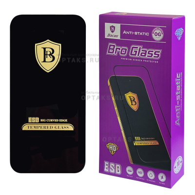 Стекло защитное Bro Glass OG, в пачке 10шт, (заказ кратно10шт/цена за 1шт), Realme C61