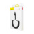 Кабель Usb to Lightning Baseus Fish eye Spring Data 2A 1m Black Кабель Usb to Lightning Baseus Fish eye Spring Data 2A 1m Black